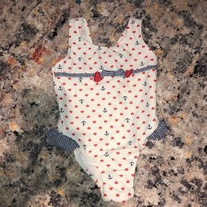 Little me sailor swimsuit